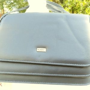 Buxton Style Sac Mini-Bag Navy Blue Purse with Tag